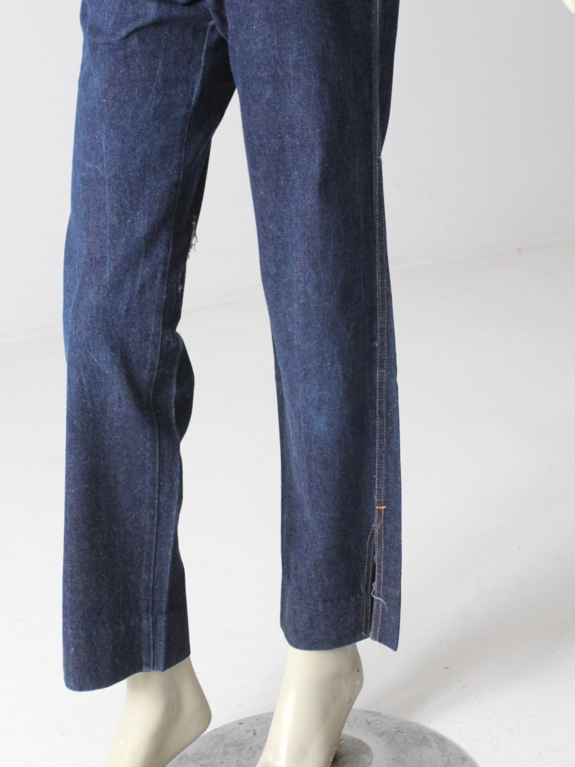 vintage 1950s jeans, 28 x 31