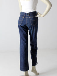 vintage 1950s jeans, 28 x 31