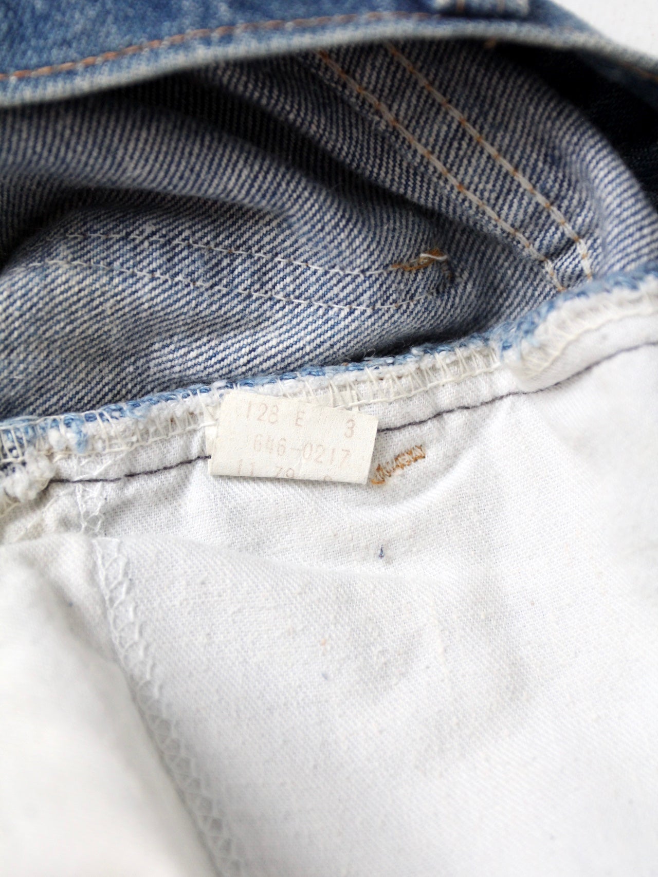 vintage 646 Levis jeans, 29 x 32