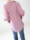 vintage 60s shirt with french cuffs