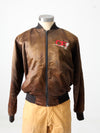 vintage CFI satin club jacket