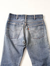 vintage Levis jeans, 31 x 29