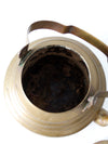 antique brass teapot