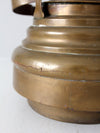 antique brass teapot