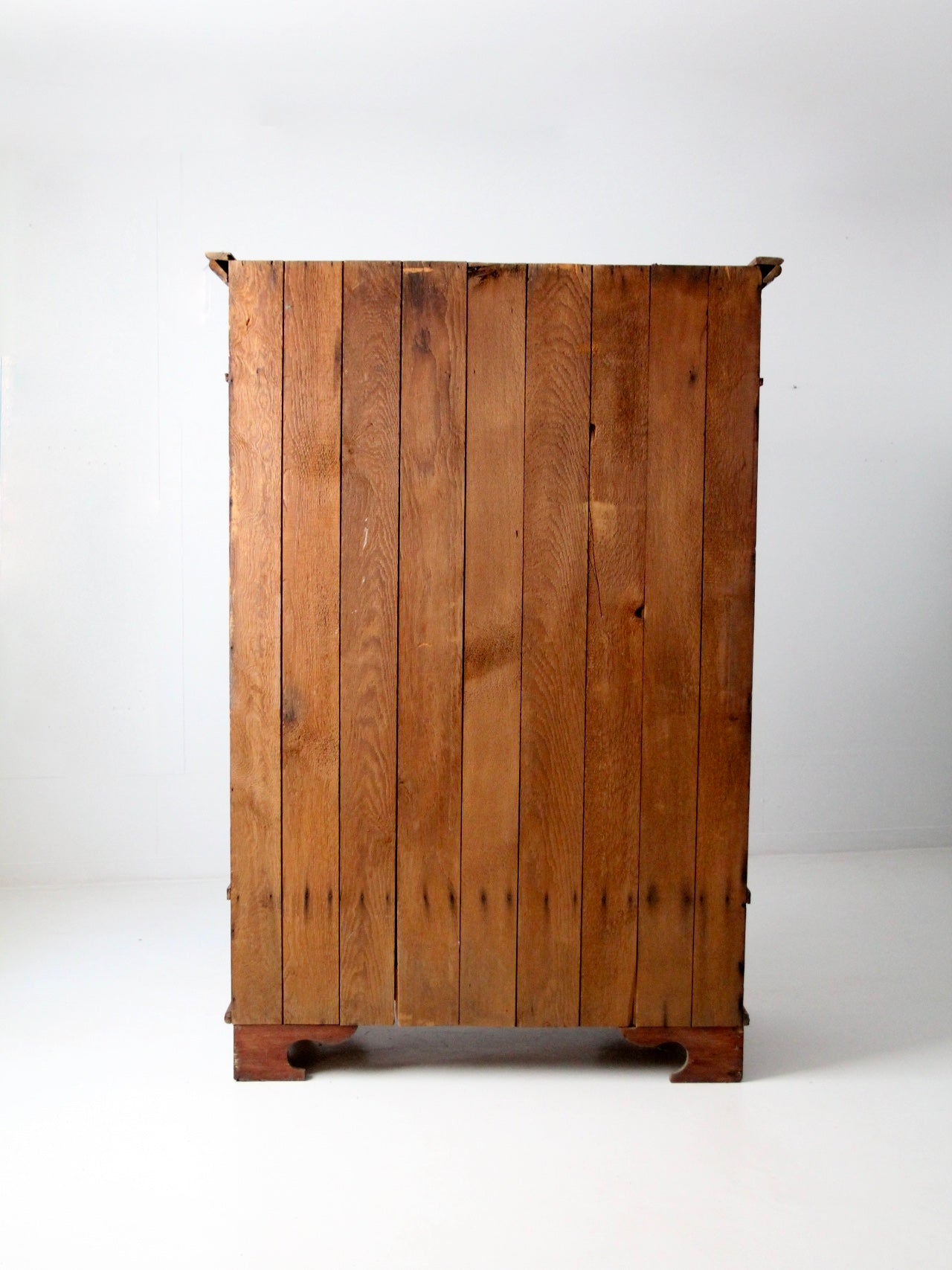 antique beadboard armoire
