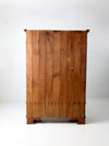 antique beadboard armoire