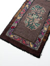 antique hooked rug