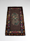 antique hooked rug