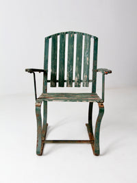 mid-century patio chair