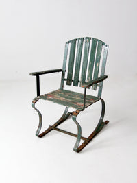 mid-century patio chair