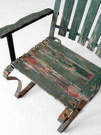 mid-century patio chair