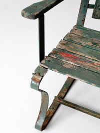 mid-century patio chair