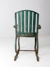 mid-century patio chair