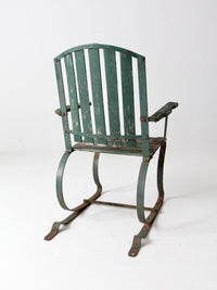 mid-century patio chair