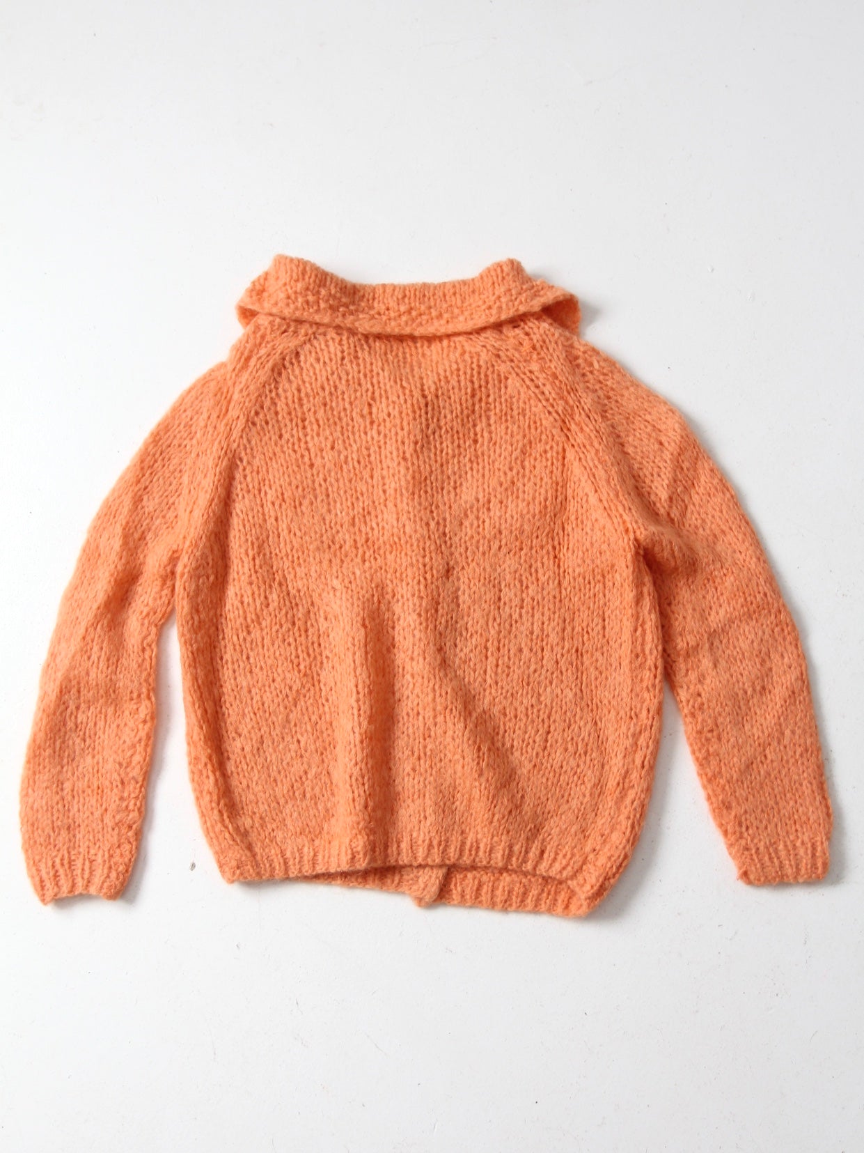 vintage 50s mohair cardigan