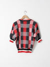 vintage EB Allen knit pullover