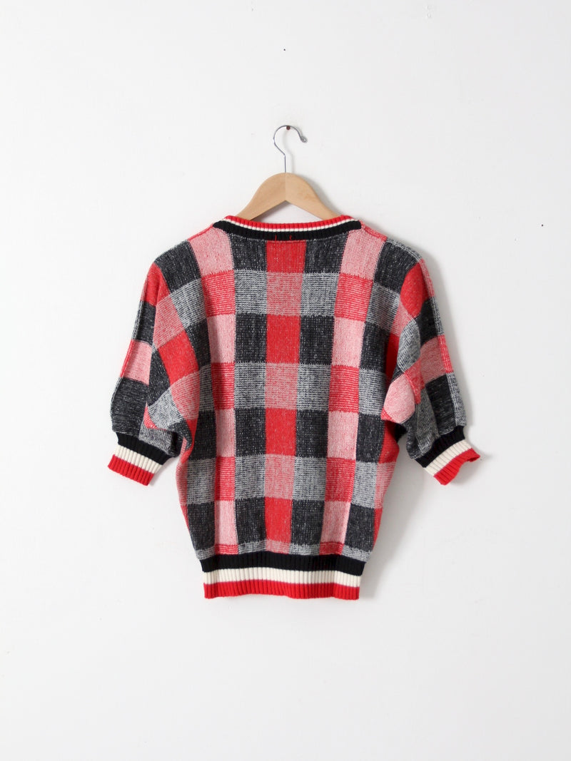 vintage EB Allen knit pullover