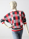 vintage EB Allen knit pullover