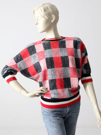 vintage EB Allen knit pullover