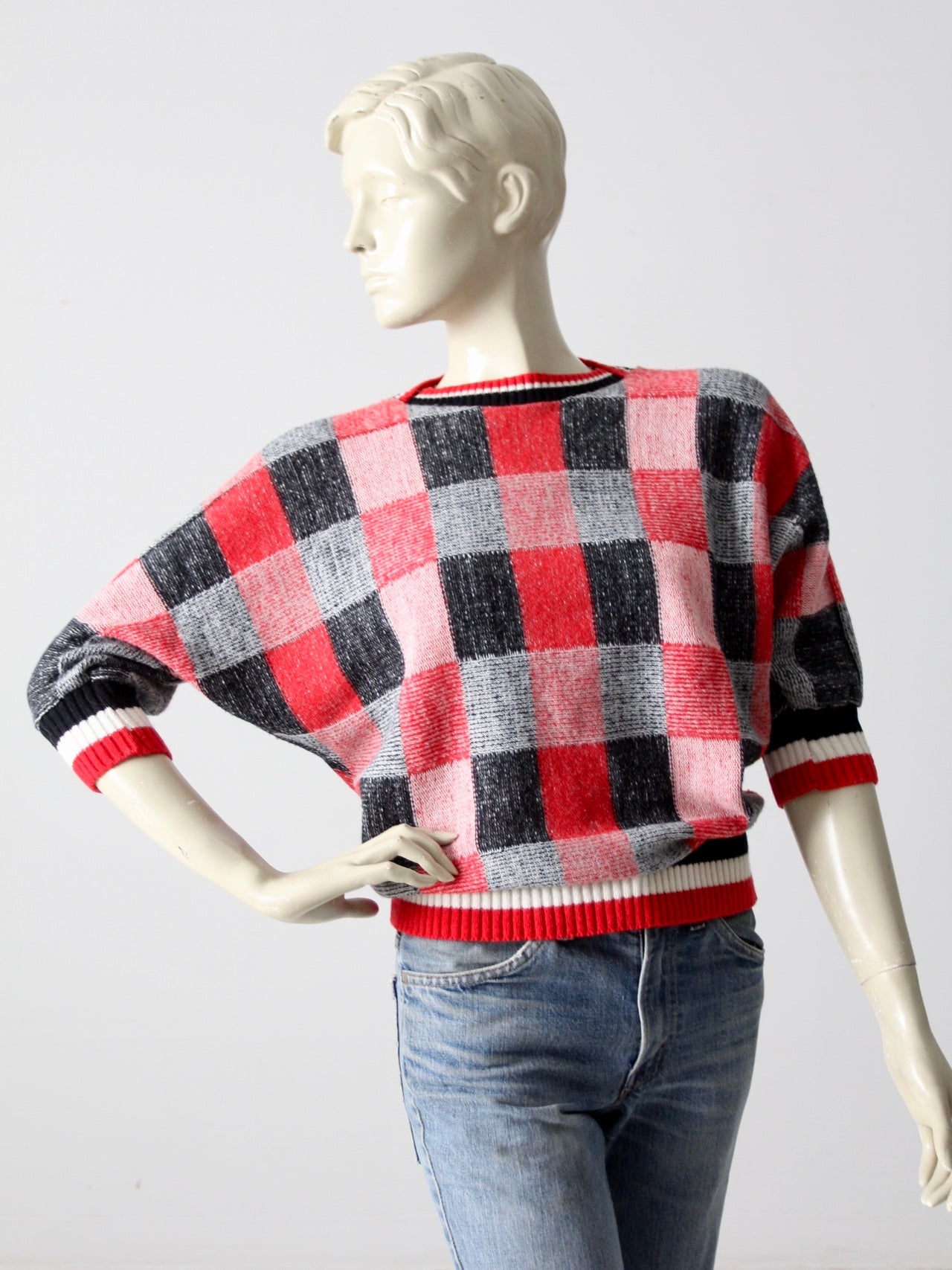 vintage EB Allen knit pullover