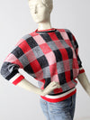 vintage EB Allen knit pullover
