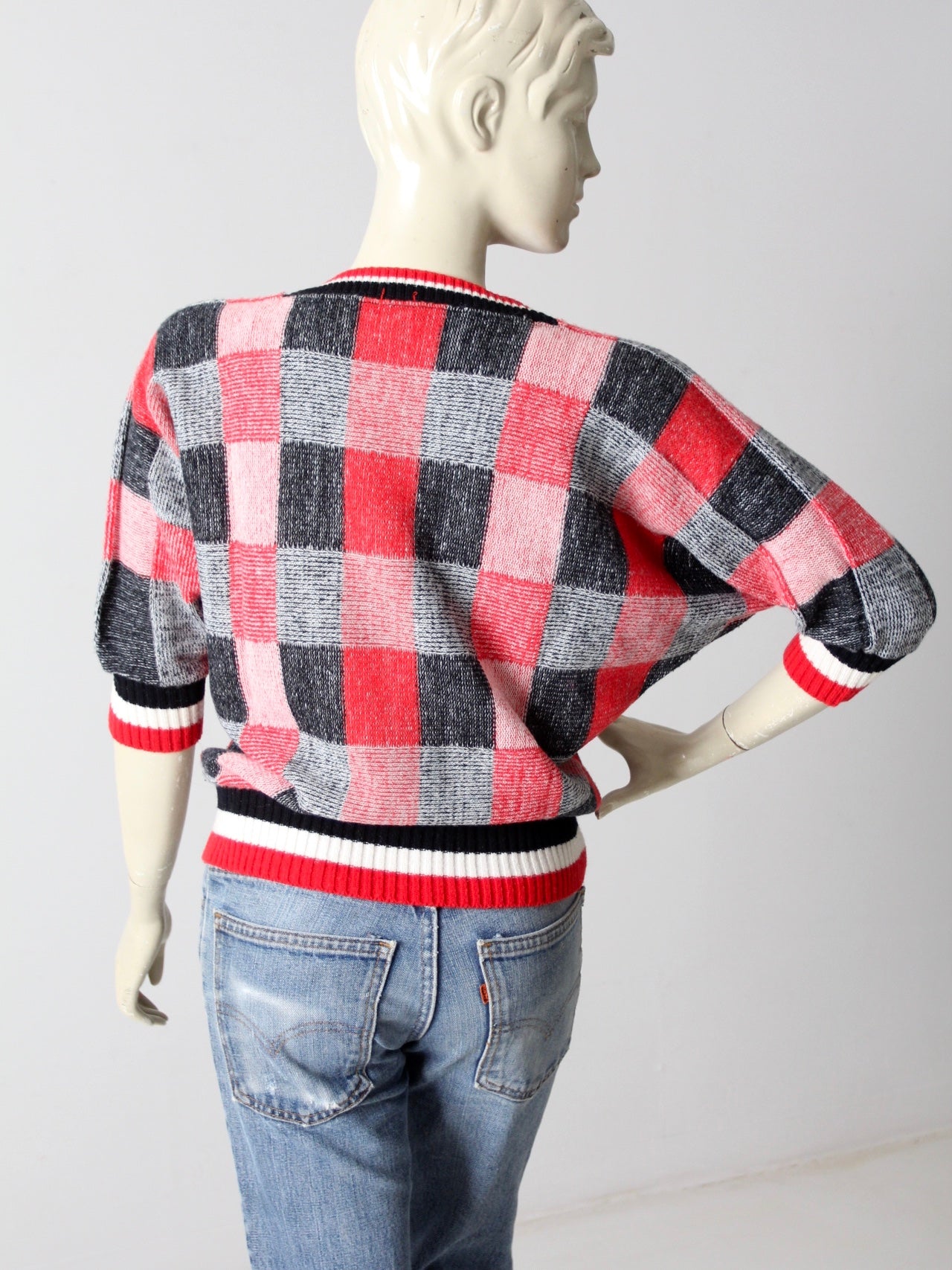 vintage EB Allen knit pullover