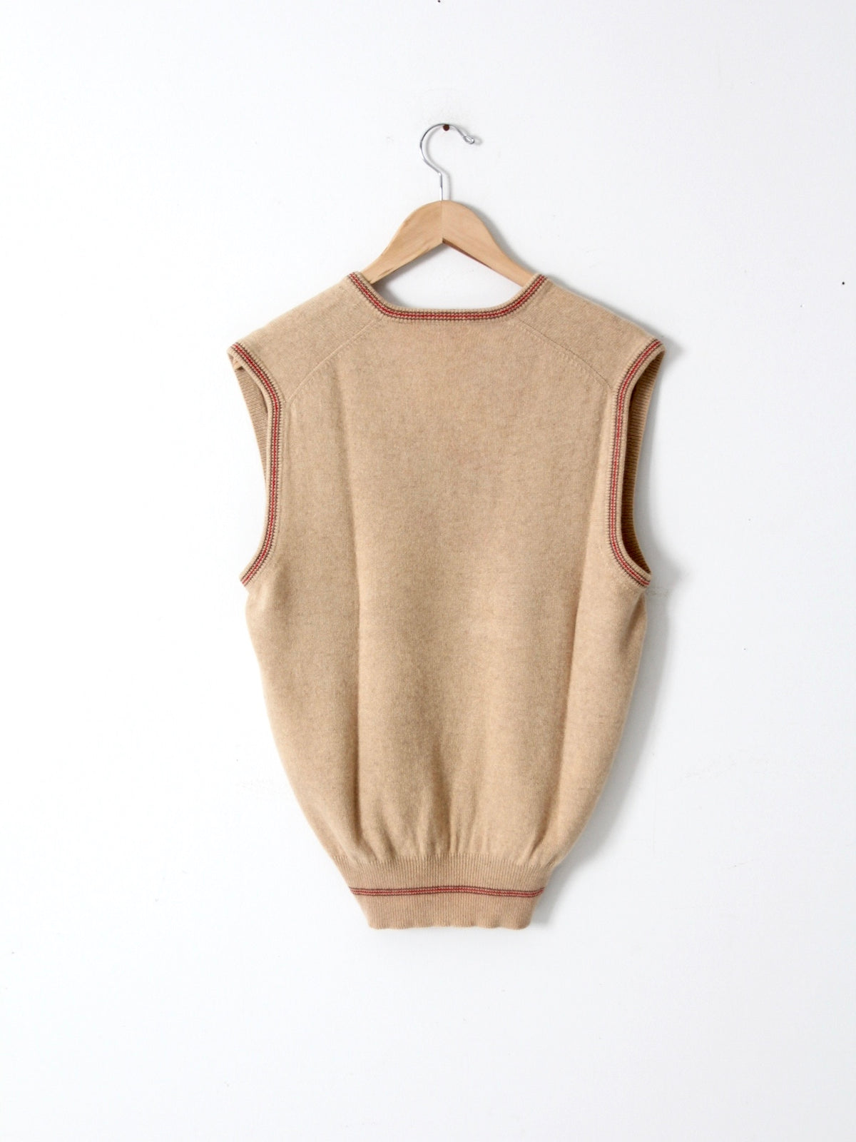 vintage Saks Fifth Avenue cashmere vest