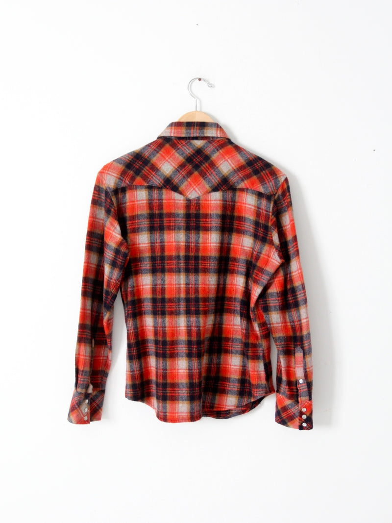 vintage 70s western shirt