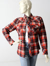 vintage 70s western shirt