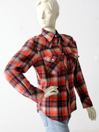 vintage 70s western shirt