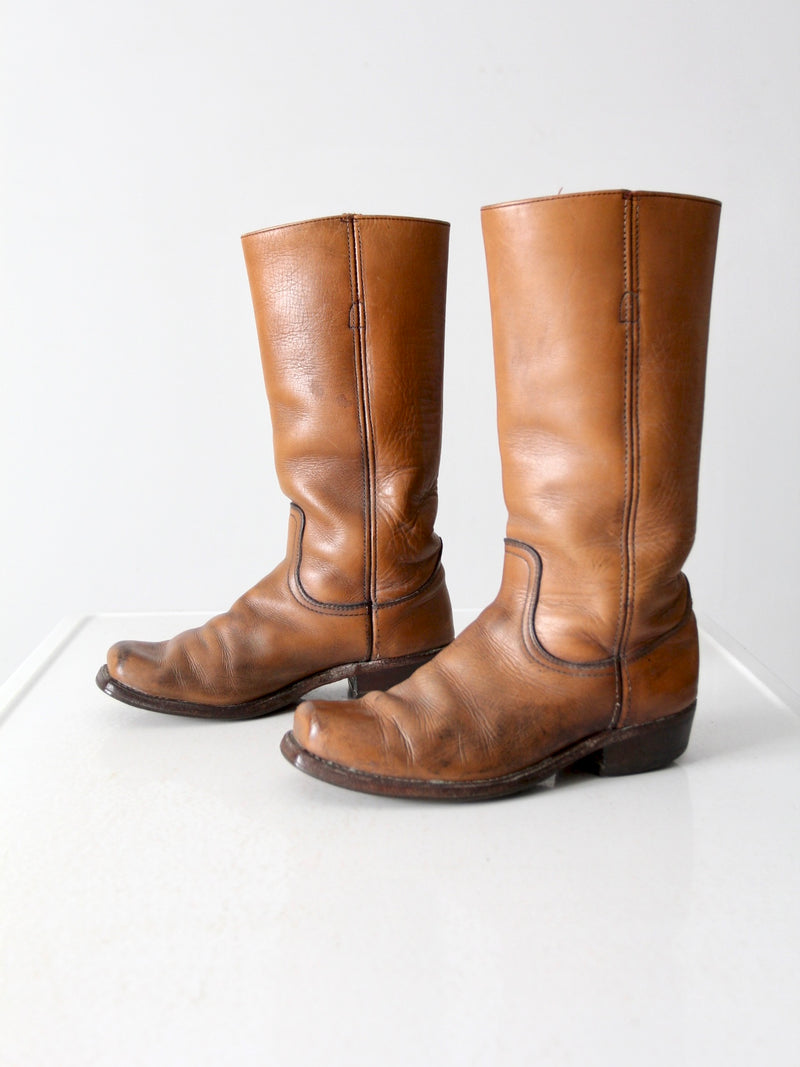 Vintage frye campus discount boots