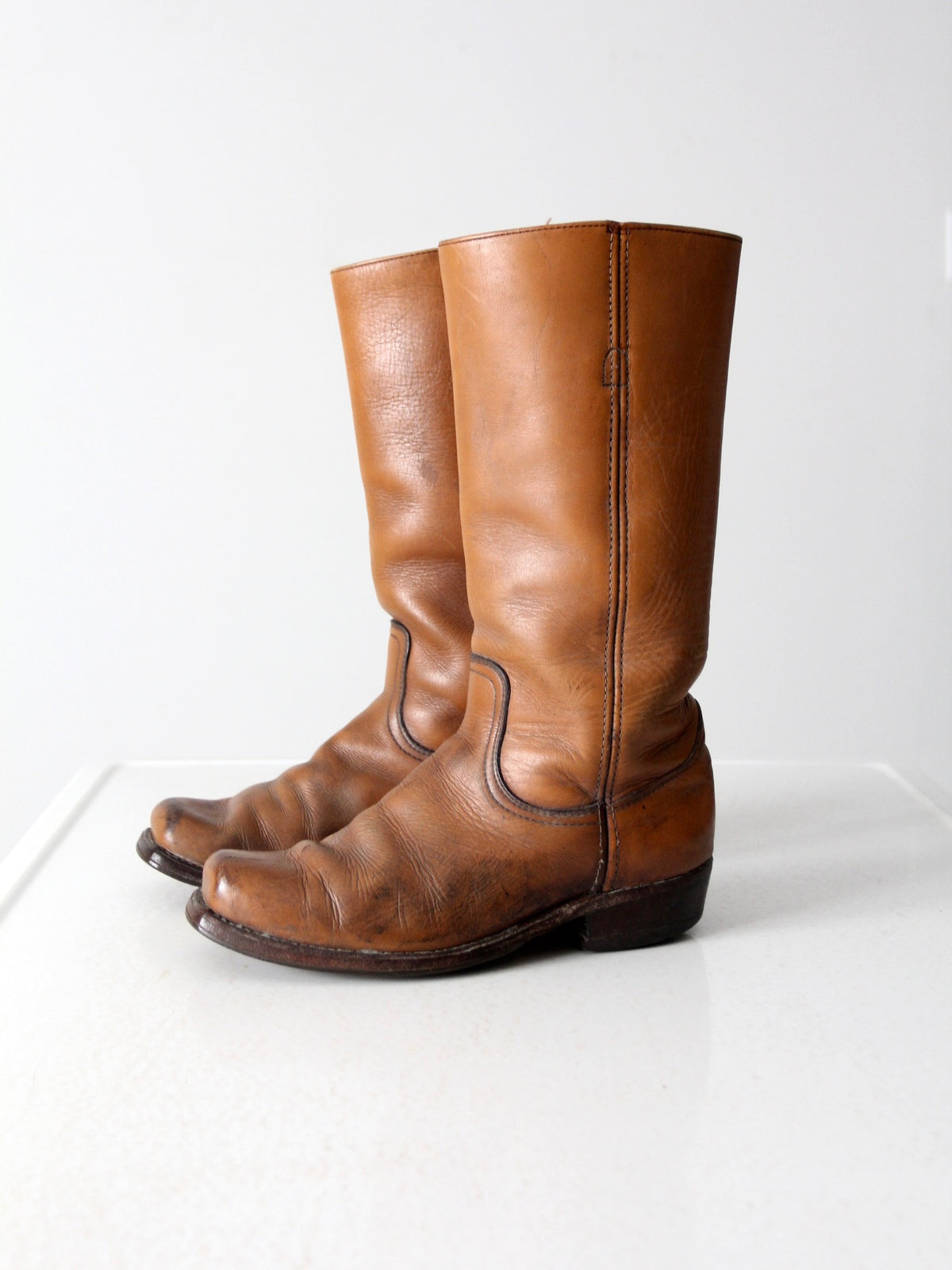 vintage Frye campus boots 7.5 D