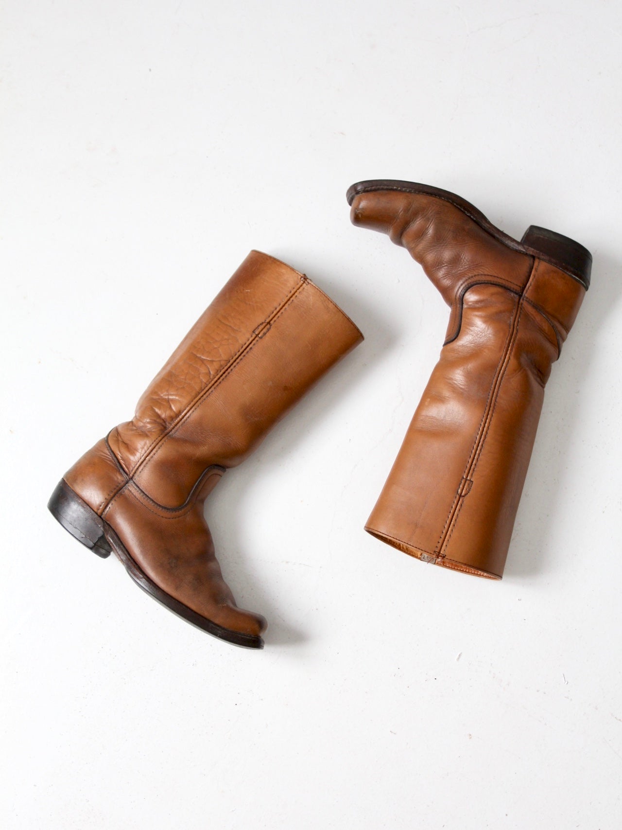 Frye women's campus boots top