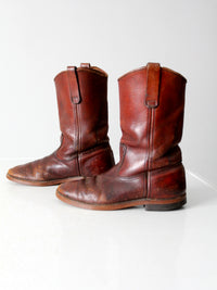 vintage Red Wing Boots