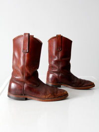 vintage Red Wing Boots