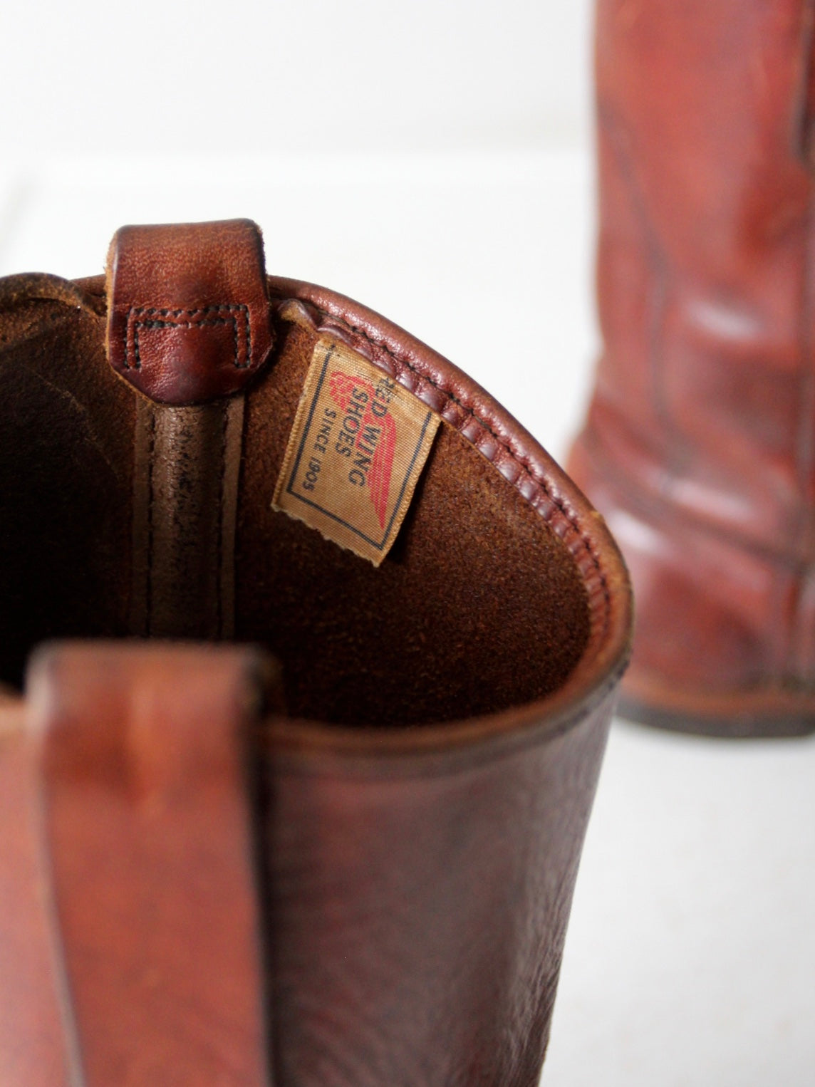 vintage Red Wing Boots 86 Vintage