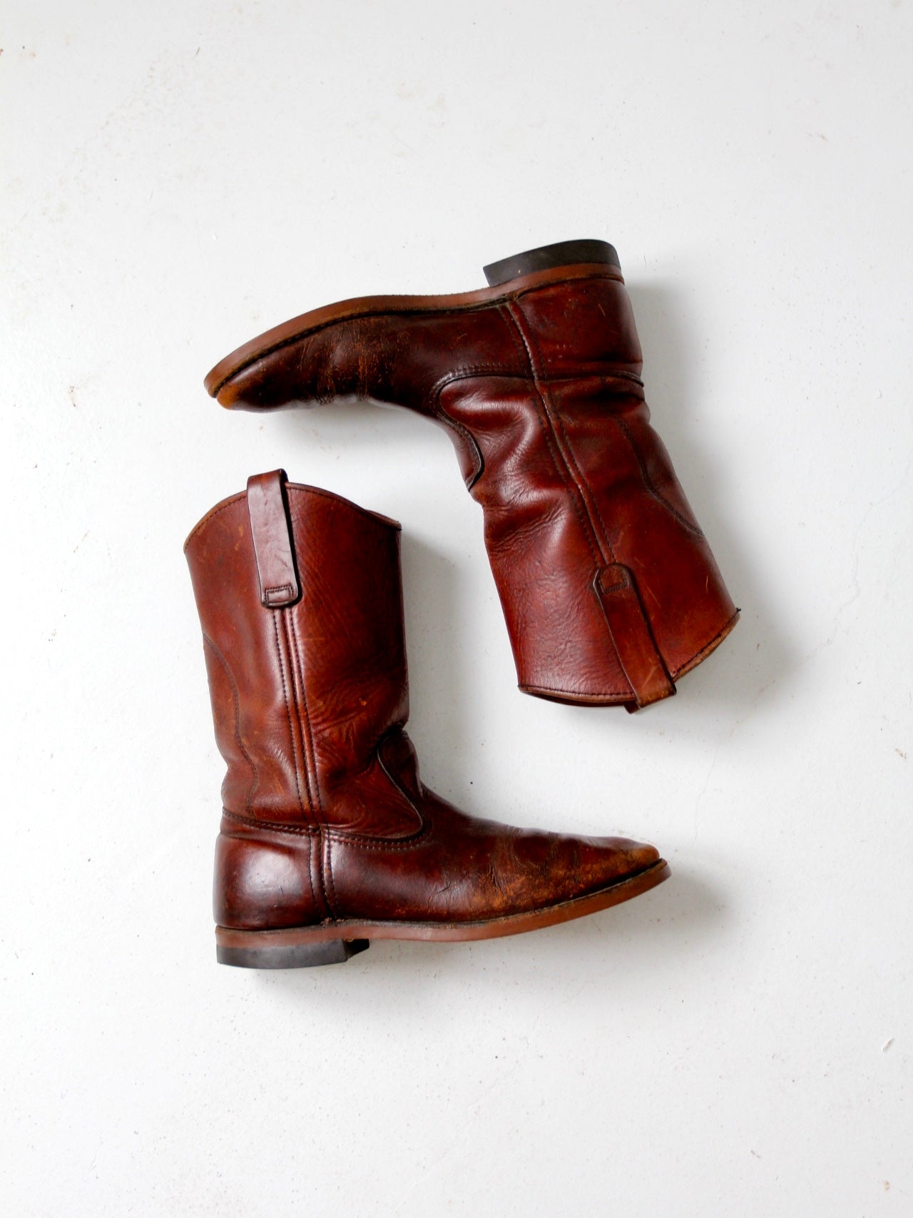 Red wing knee high boots on sale