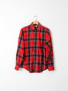 vintage plaid shirt