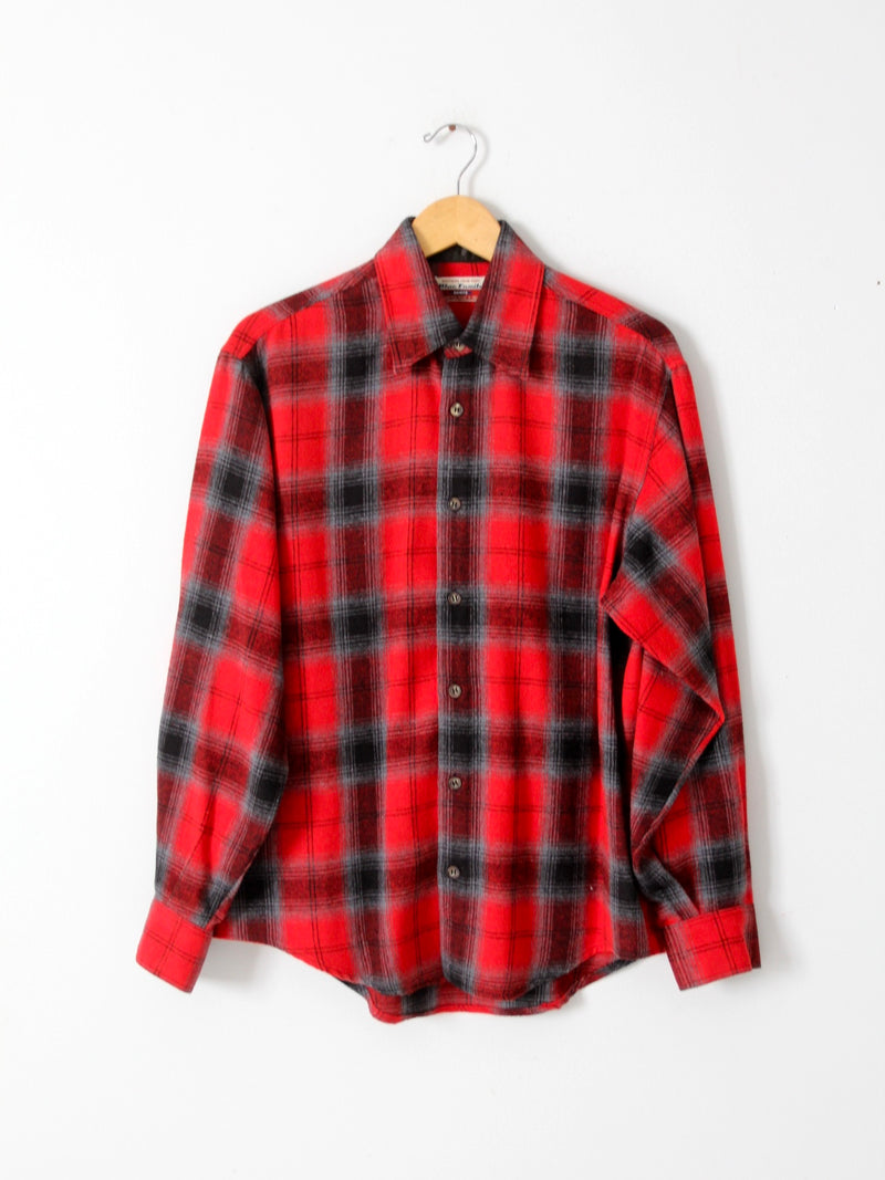 vintage plaid shirt