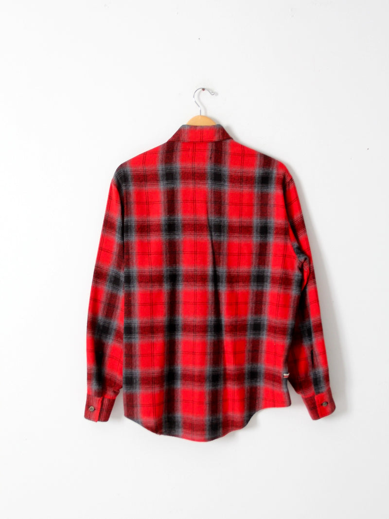 vintage plaid shirt