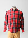 vintage plaid shirt