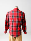 vintage plaid shirt