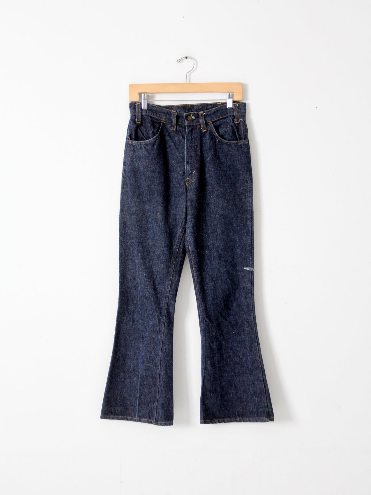 vintage 70s dark wash Levis 30 x 30 – 86 Vintage