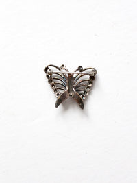 vintage butterfly brooch