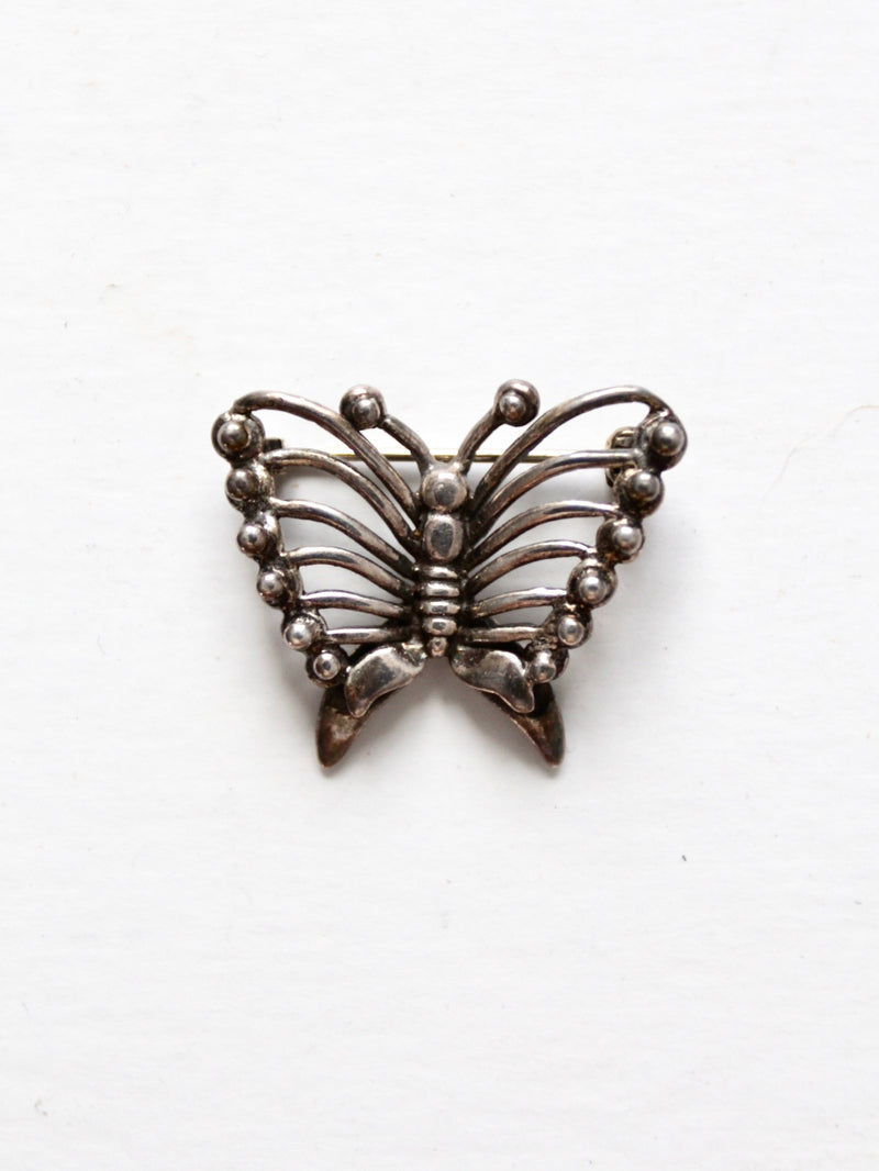 vintage butterfly brooch