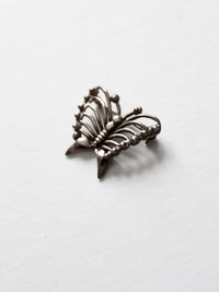 vintage butterfly brooch