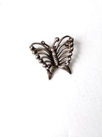 vintage butterfly brooch