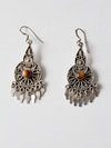 vintage sterling silver drop earrings