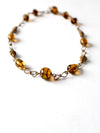 vintage amber necklace