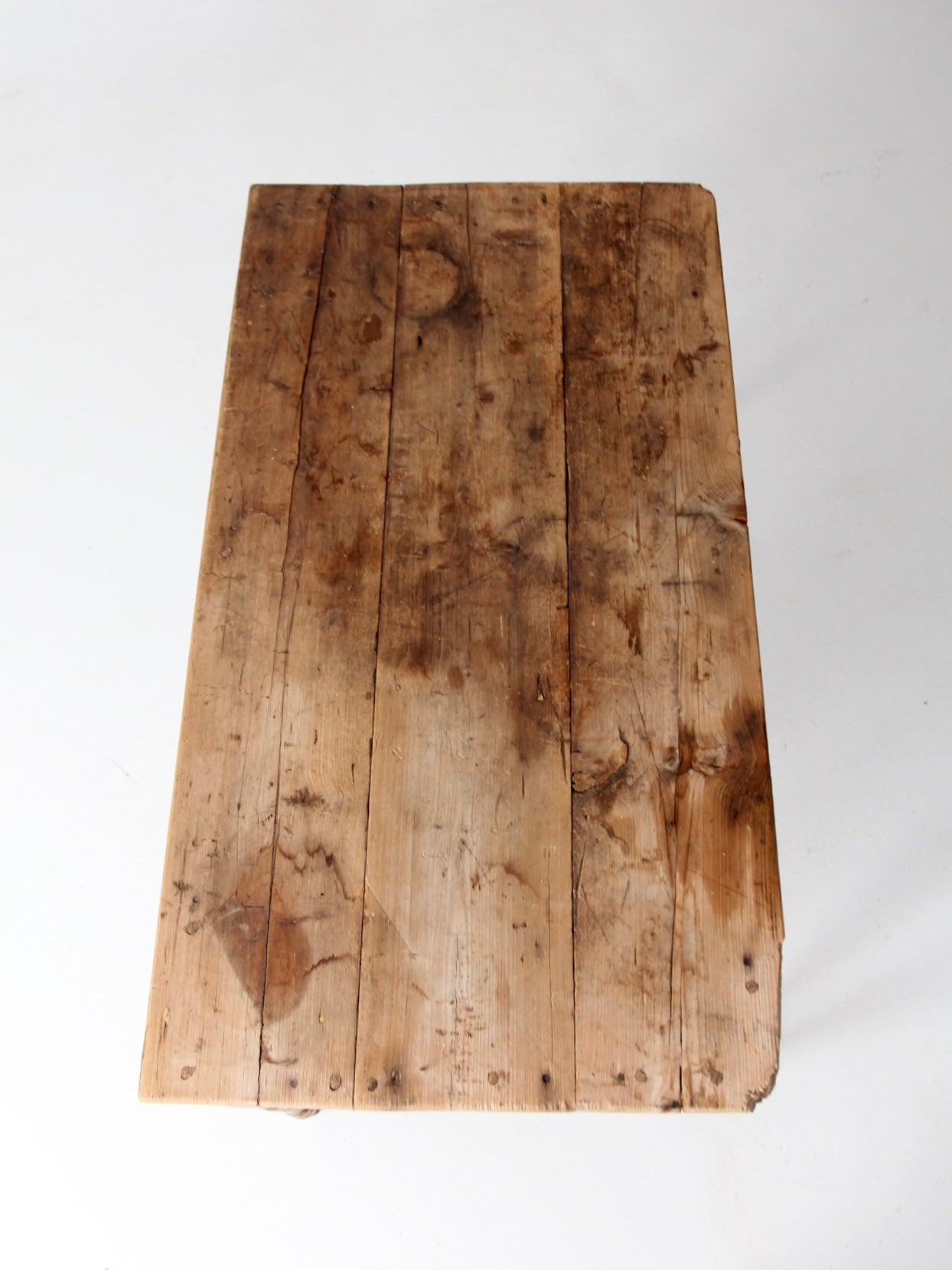 antique primitive desk table